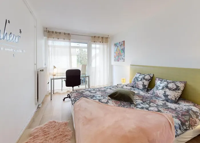Les Beaux Arts - Appartement Prive 65 M2- Terrasse Et Parking Couvert - Wifi