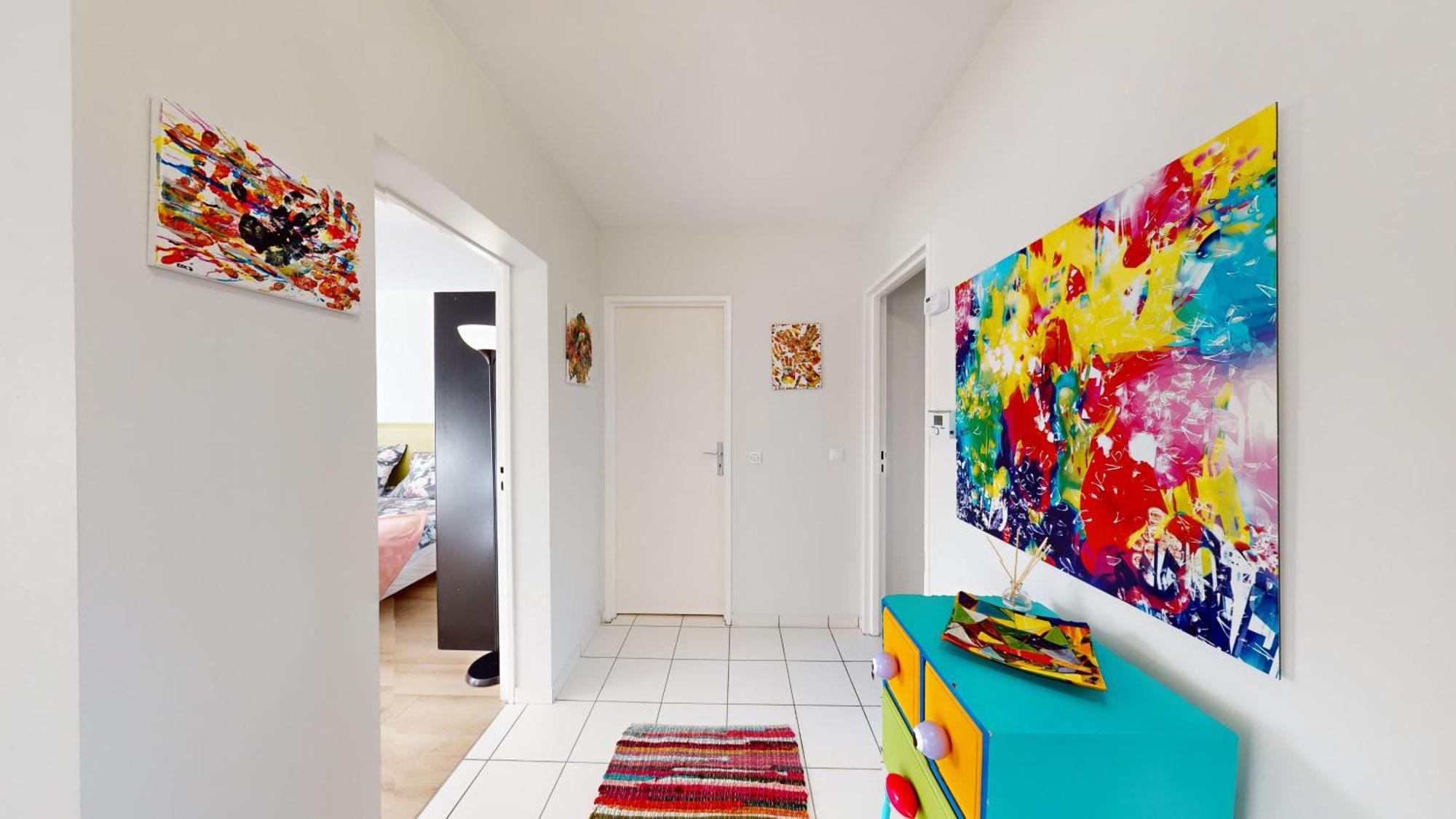 Appartement Les Beaux Arts - Prive 65 M2- Terrasse Et Parking Couvert - Wifi
