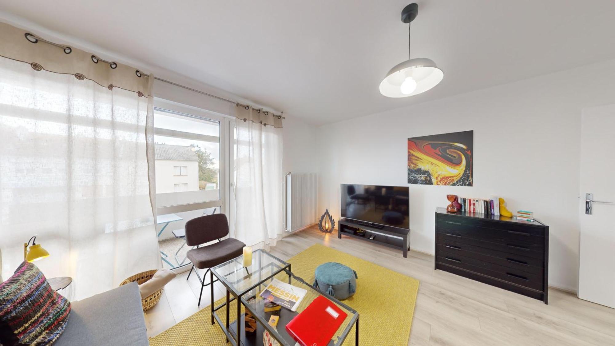 Les Beaux Arts - Prive 65 M2- Terrasse Et Parking Couvert - Wifi * Metz